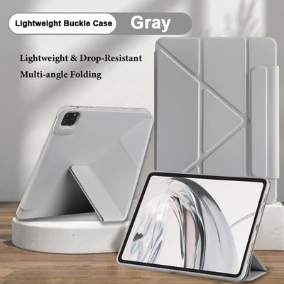 Funda de cuero plegable con soporte para iPad (A16) 11ª 10ª generación Mini 6 7 (A17 Pro) Foto 1 de 4