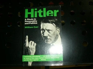Hitler : A Study in Personality and Politics Carr, William : - Picture 1 of 1