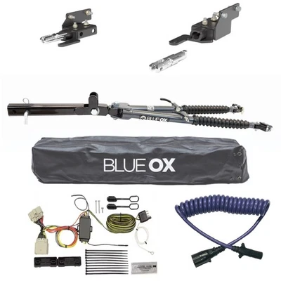 Blue Ox Avail 10K LB Tow Bar Kit w/ Baseplate & Wiring for 15-20 Ford F-150 Foto 1 de 4