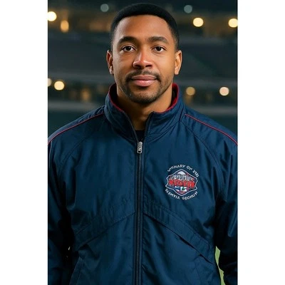 SUPER BOWL STARTER  XXXIV JACKET PRE-OWNED SIZE LARGE - Image 1 of 4