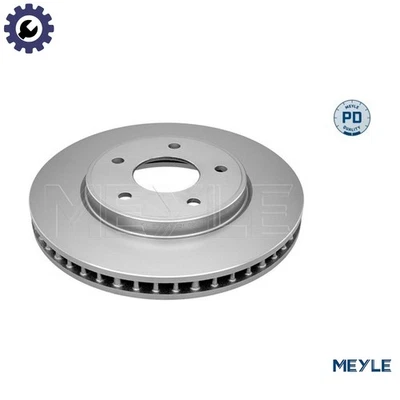 2x BRAKE DISC 36-15 521 0060/PD FOR NISSAN NV200/Bus/EVALIA/Van LEAF - Image 1 of 4