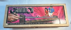 Juego de Habilidad Gravitación Pleasantime Madera Pacific Game Company Años 70 De Colección - Imagen 1 de 13