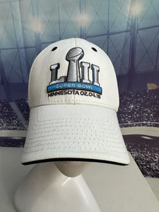 Super Bowl 52 LII Hat Cap Minnesota '47 NFL 2018 Football Eagles Patriots - Picture 1 of 10