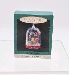 Hallmark Keepsake The Bearymores Miniatur Ornament 1993 - Bild 1 von 7