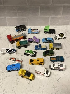 Lot of 20 Assorted Matchbox Cars Trucks Emergency Vehicles Helicopter etc. - Picture 1 of 11