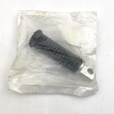 OEM Harley 33048-72 Montaje único macho estribo de goma para conductor clavija de pasajero Foto 1 de 4
