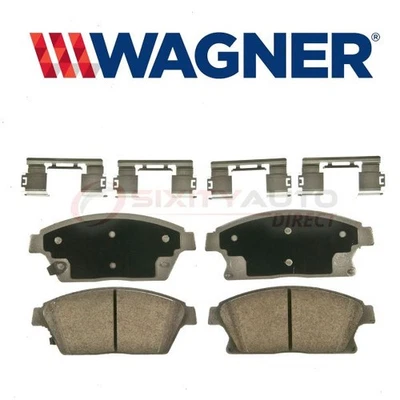 Wagner Brake Front Disc Brake Pad Set for 2013-2019 Chevrolet Trax - Braking nd Foto 1 de 4