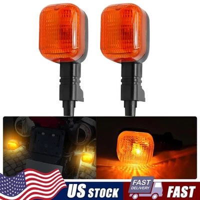 Front/Rear Lamp Turn Signals Light For BMW F650 CS Scarver F650GS F650ST G650 GS - Image 1 of 4