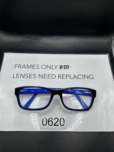 Monturas de gafas Ray-Ban solo RB5268 5179 negro/azul cuadrado 52-17-135 - Imagen 1 de 6