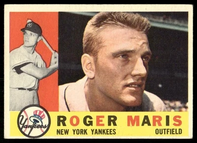 1958 Topps Роджер Марис New York Yankees #377 - Изображение 1 из 2