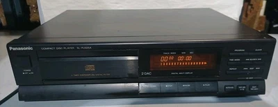 Vintage Panasonic SL-PJ325A Compact Disc Player Black . - Image 1 of 4