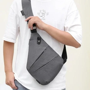 Valcen Personal Pocket Bag for Man Crossbody Multi-Pocket Anti-Dieb Reisetasche - Bild 1 von 27