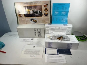 Franklin Mint 1914 Wooden Bodied Rolls Royce Silver Ghost Wood - Picture 1 of 24