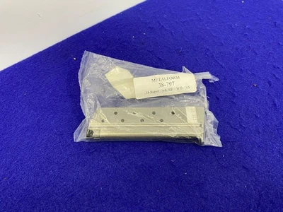 Colt 1911 .38 Super Stainless Steel Magazine – Metalform OEM 9rd Magazine - Image 1 of 4