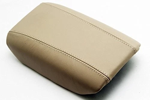 Center Console Armrest Cover for Volvo S80 1999-2006 Synthetic Tan Leather - Image 1 of 1