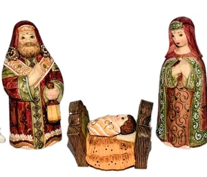 DeBrekht Derevo Blessed Holy Family Nativity Set x7 Pcs 2011 Ltd Ed #'d MINT Box - Picture 1 of 22