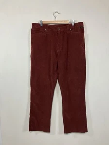 Rohan Mens Cords 38 R Brown Regular Straight L27.5 Walking Hiking Outdoors - Picture 1 of 11