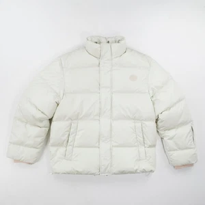Chaqueta GUCCI Think Thank de gran tamaño con cremallera acolchada blanca gris - talla 40 PVP 2980 - Imagen 1 de 11