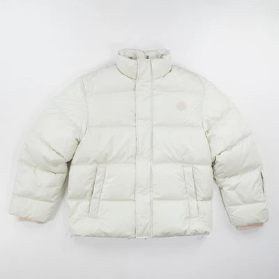 GUCCI Jacket Think Thank Oversized Puffer Down Zip White Grey - Size 40 RRP 2980 - Image 1 of 4