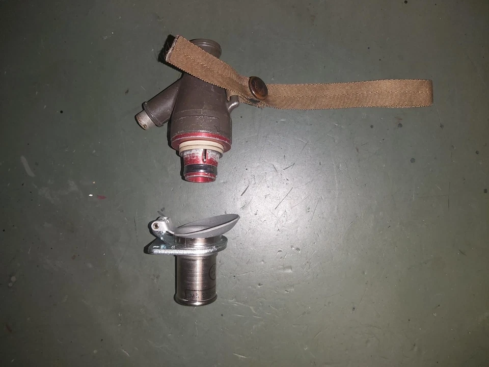 SAUERSTOFFMASKE TEILE  HGU SPH FLIEGER - Bild 1 von 2