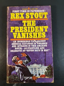 The President Vanishes - Rex Stout | PB, 1967 - Picture 1 of 11