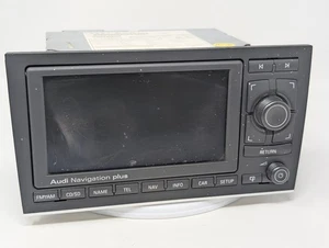 Audi A4 Navigation Plus 8E035192J RNS Car Stereo Radio Player. No code included. - Bild 1 von 7