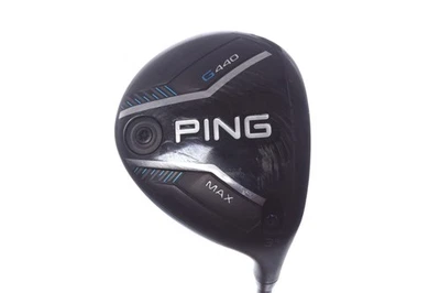 Ping G440 MAX 15* 3-Madera Rígida Flex Mitsubishi Tensei 1K Negro Excelente Foto 1 de 4