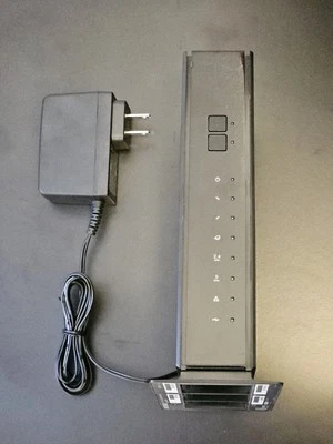 NETGEAR - Cable Modem AC1200 DOCSIS 3.0 WiFi 5GHz 2.4Ghz Router 1.2gbps C6230  - Image 1 of 2