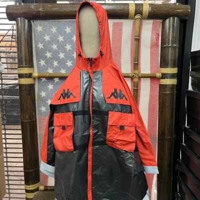 NWT KAPPA RAINCOAT WATERPROOF 1pc Unisex jacket - Image 1 of 4