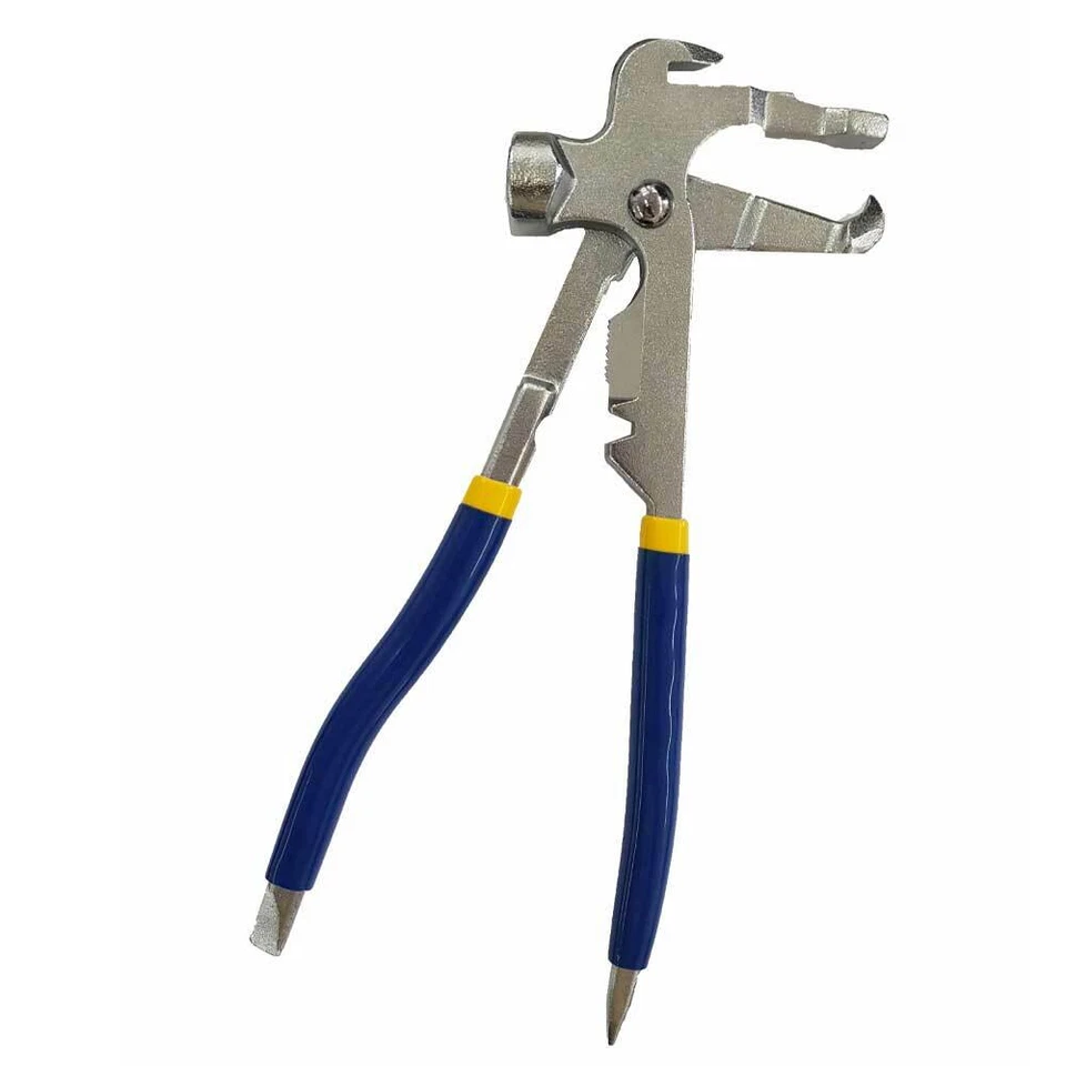 PINZA COMBINATA MARTELLO RIMOZIONE/APPLICAZIONE PESI EQUILIBRATURA PNEUMATICI - Imagen 1 de 3