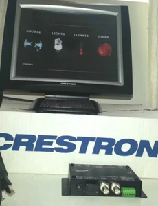 CRESTRON TPS-4000 10.4" TILT Active Matrix touch panel screen monitor - Picture 1 of 9