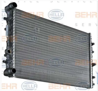Hella Cooler Engine Cooling for Seat Cordoba, Ibiza Skoda Fabia VW Fox, Polo Tdi - Image 1 of 4