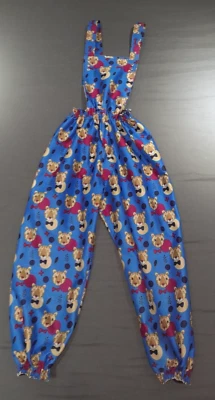 GUKOWE Latzhose lang, CARLO, Textilgummi 0,4 mm in 2 Farben und 4 Größen