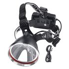 Durable Head Torch Flashlight Lamp Lamp Pith P90 Rechargeable Waterproof