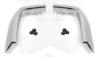 ¡NUEVO! Ford Mustang 1971-1972 cromo guardabarros delantero molduras derecha e izquierda Foto 1 de 4