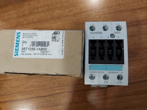 Siemens, 3RT1035-1AB00 , 3RT1035 , 3RT - Picture 1 of 1