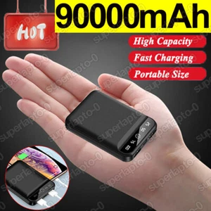 Powerbank 90000mAh Mini Kompaktowa zewnętrzna bateria Mały i lekki powerbank - Zdjęcie 1 z 12