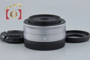 Very Good!! Canon EF-M 22mm f/2 STM Silver - Picture 1 of 12
