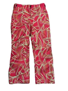 Karbon Luna Insulated Girls Ski Pant (K6759) Snowboard MSRP: $120.00 Size 12 EUC - Picture 1 of 6