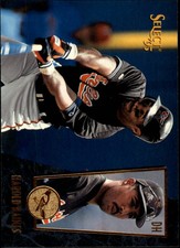 1995 Select Baltimore Orioles Baseball Card #156 Harold Baines