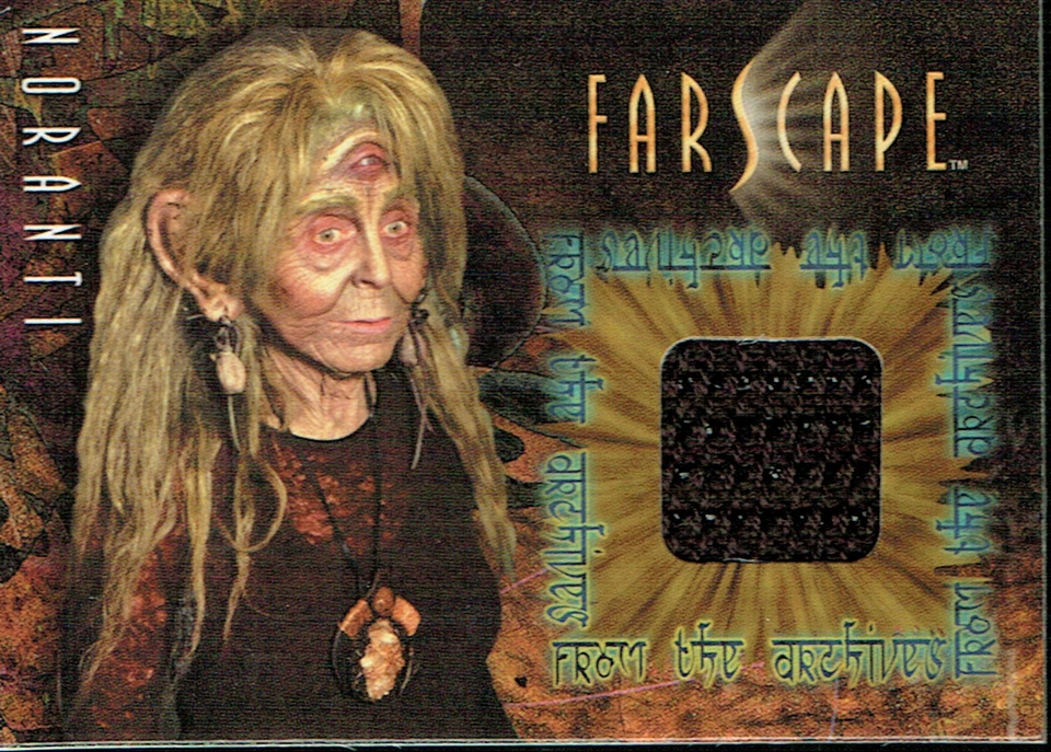 FARSCAPE SEASON FOUR COSTUME CARD C18 - Image 1 of 1