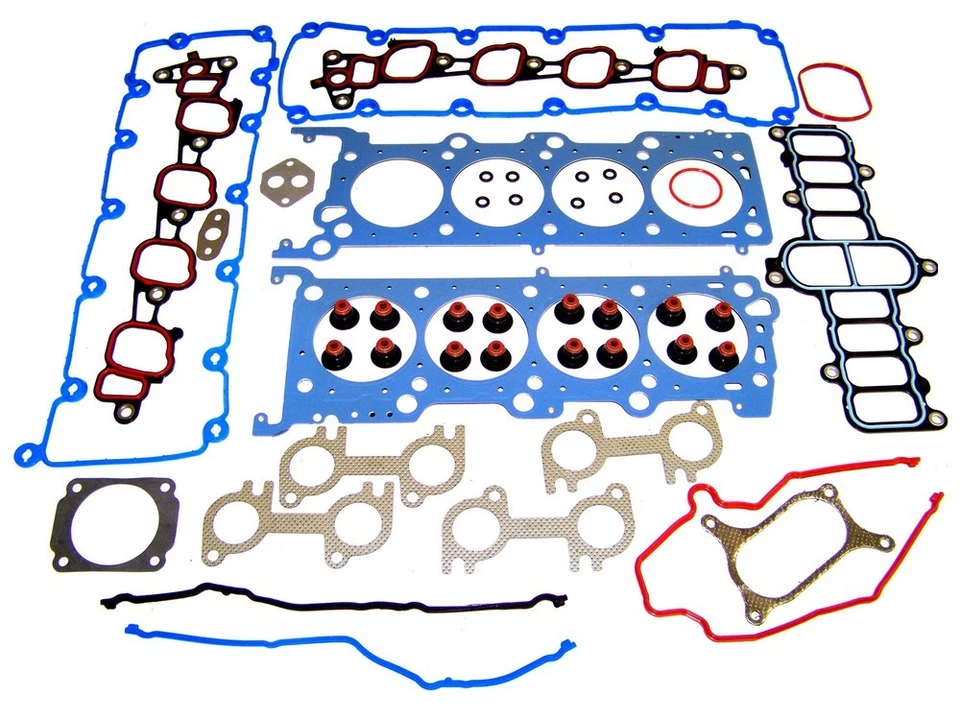 Juego de juntas de culata para ford f-150 2002-2003 4,6 sohc v8 16v Foto 1 de 1
