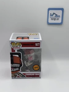 Funko POP! CHAINSAW MAN #1677 - CHASE Limited Edition - BNIB on Hand Fast 🚚 - Picture 1 of 6