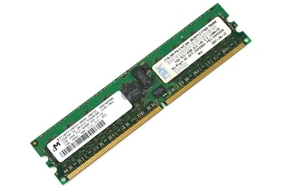 39M5808 IBM MEMORY 1GB 1RX4 PC2 3200R DDR2 38L5915 - Photo 1/4