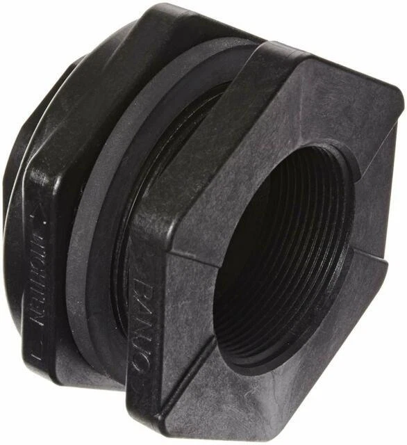 Banjo Polypropylene Bulkhead Tank Fitting 2" NPT Female (TF200) - Image 1 of 1