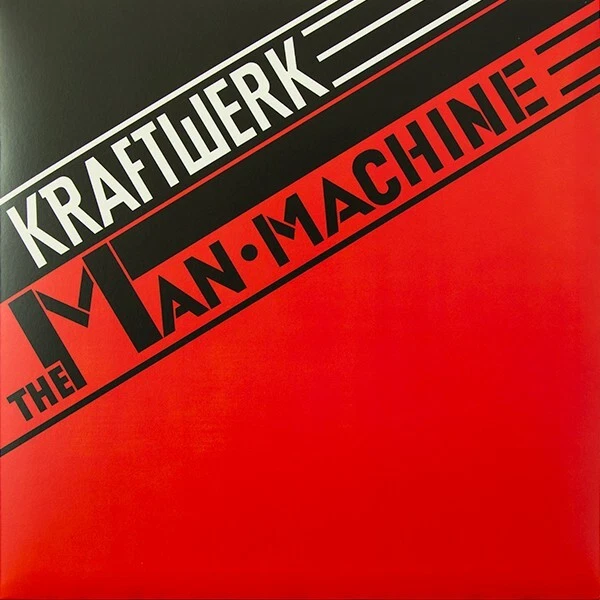 Kraftwerk - The Man Machine LP - 180 Gram Black Vinyl - SEALED NEW RECORD - Image 1 of 1