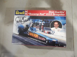 DON GARLIT'S SWAMP RAT XXX MODEL KIT REVELL MODELS 1.24 SIGNED BOX - Bild 1 von 2