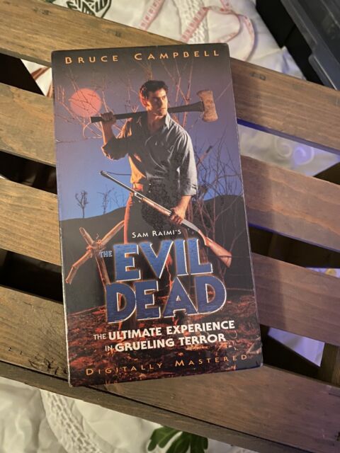 THE EVIL DEAD Sam Raimi japan movie VHD Japanese 1981 Bruce Campbell