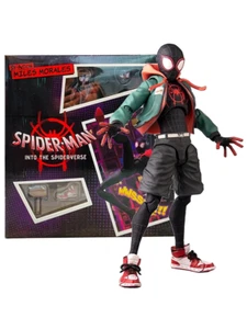 Sv Action Spiderman Miles Morales Action Figure Collection Sentinel Marvel Spide - Picture 1 of 13