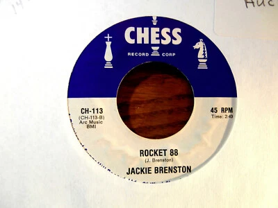 JACKIE BRENSTON - ROCKET 88     &   GOT MY MOJO WORKING-MUDDY WATERS-A KILLER - Imagem 1 de 2